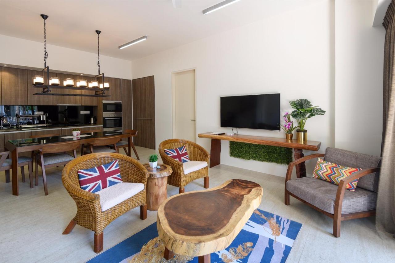 By The Sea Beach Front Apartment Бату-Ферринги Экстерьер фото