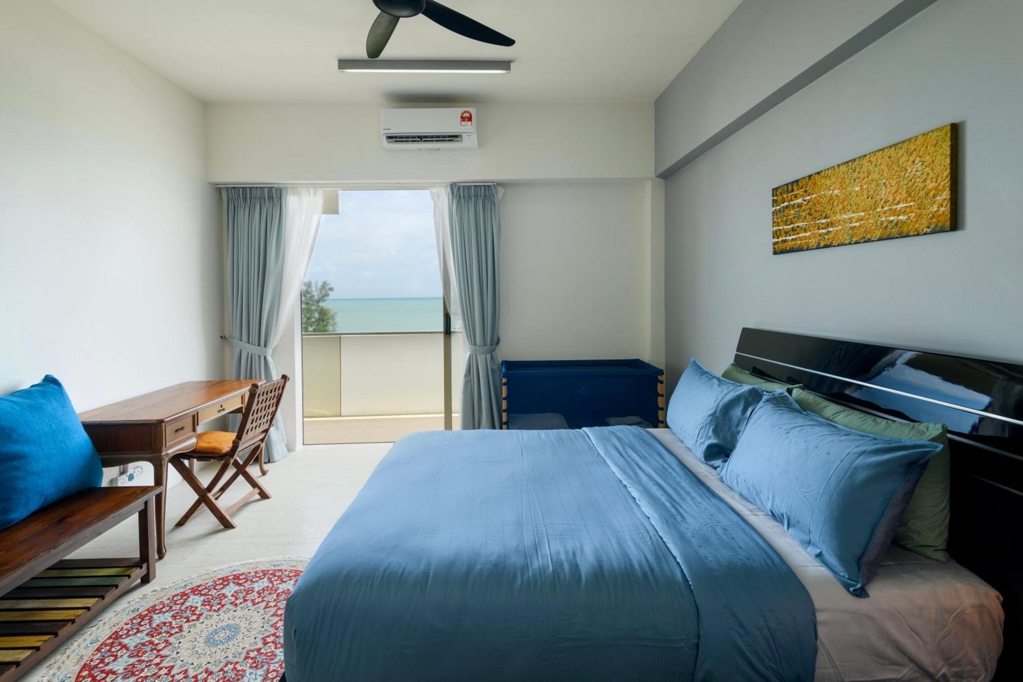 By The Sea Beach Front Apartment Бату-Ферринги Экстерьер фото