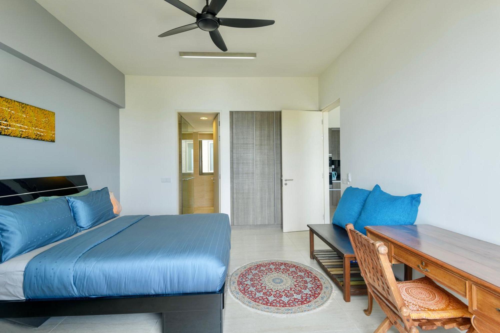 By The Sea Beach Front Apartment Бату-Ферринги Экстерьер фото